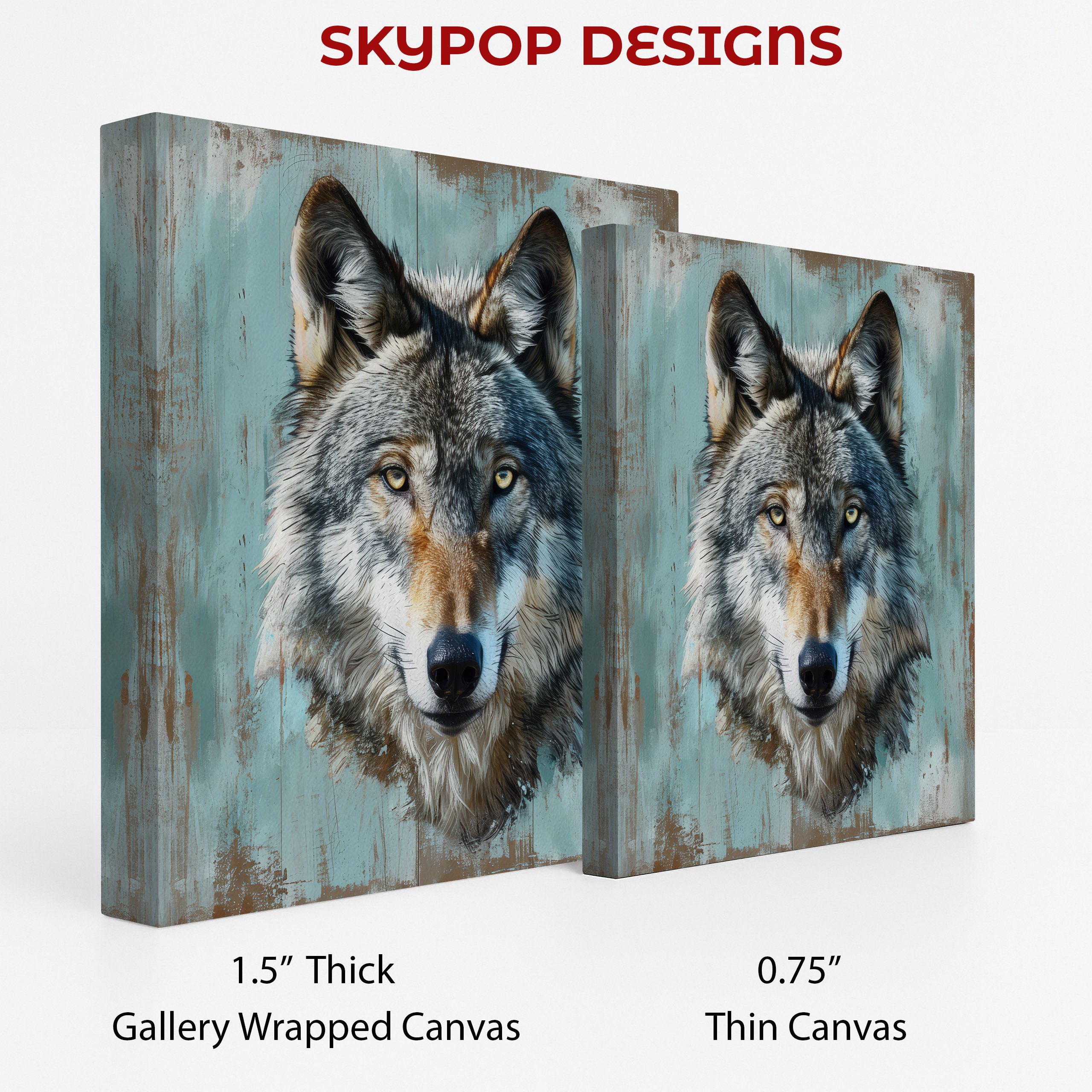 2.jpg Wolf Art