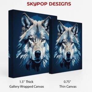 Wolf Gaze Art