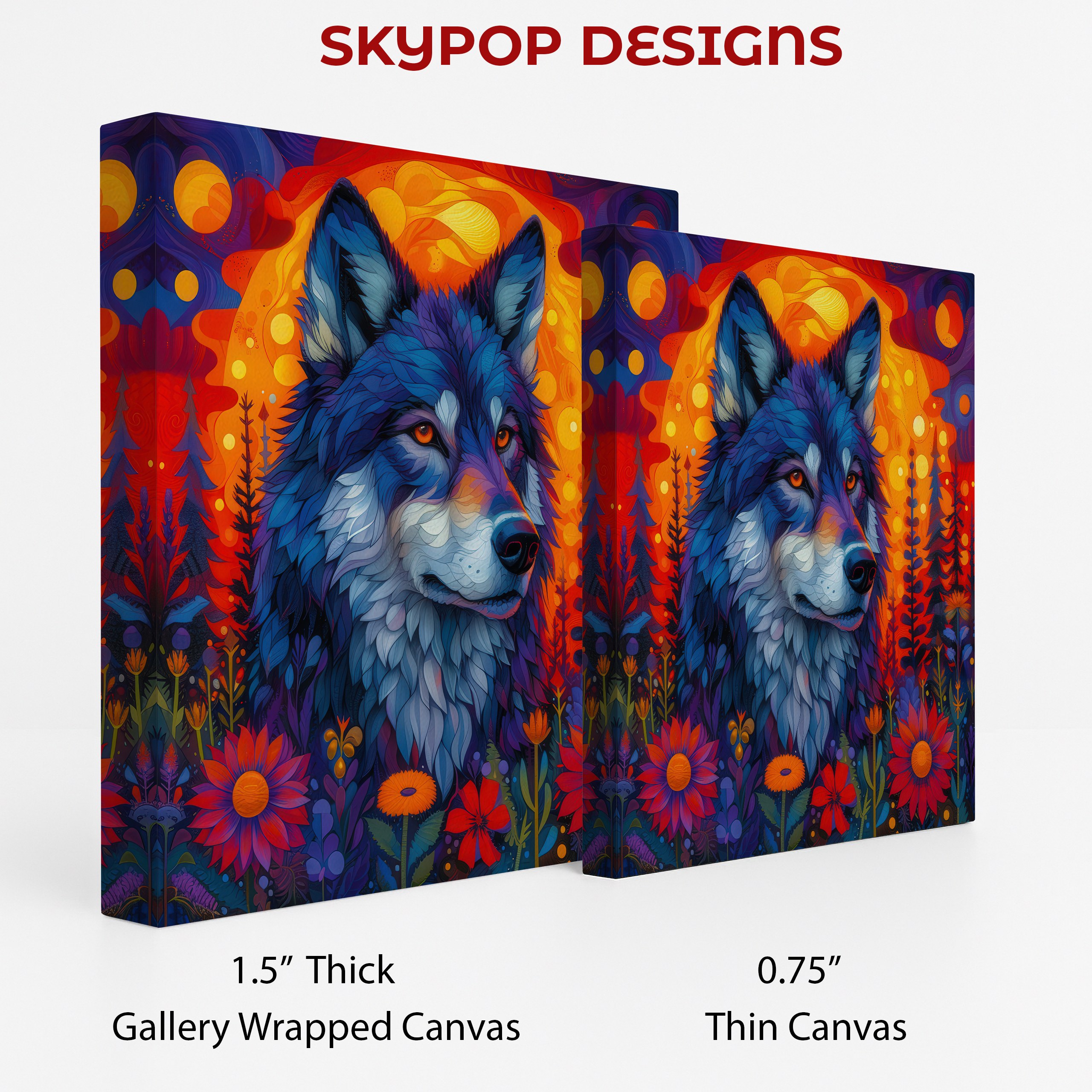 2.jpg Wolf Art