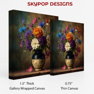 Wildflower Bouquet Art