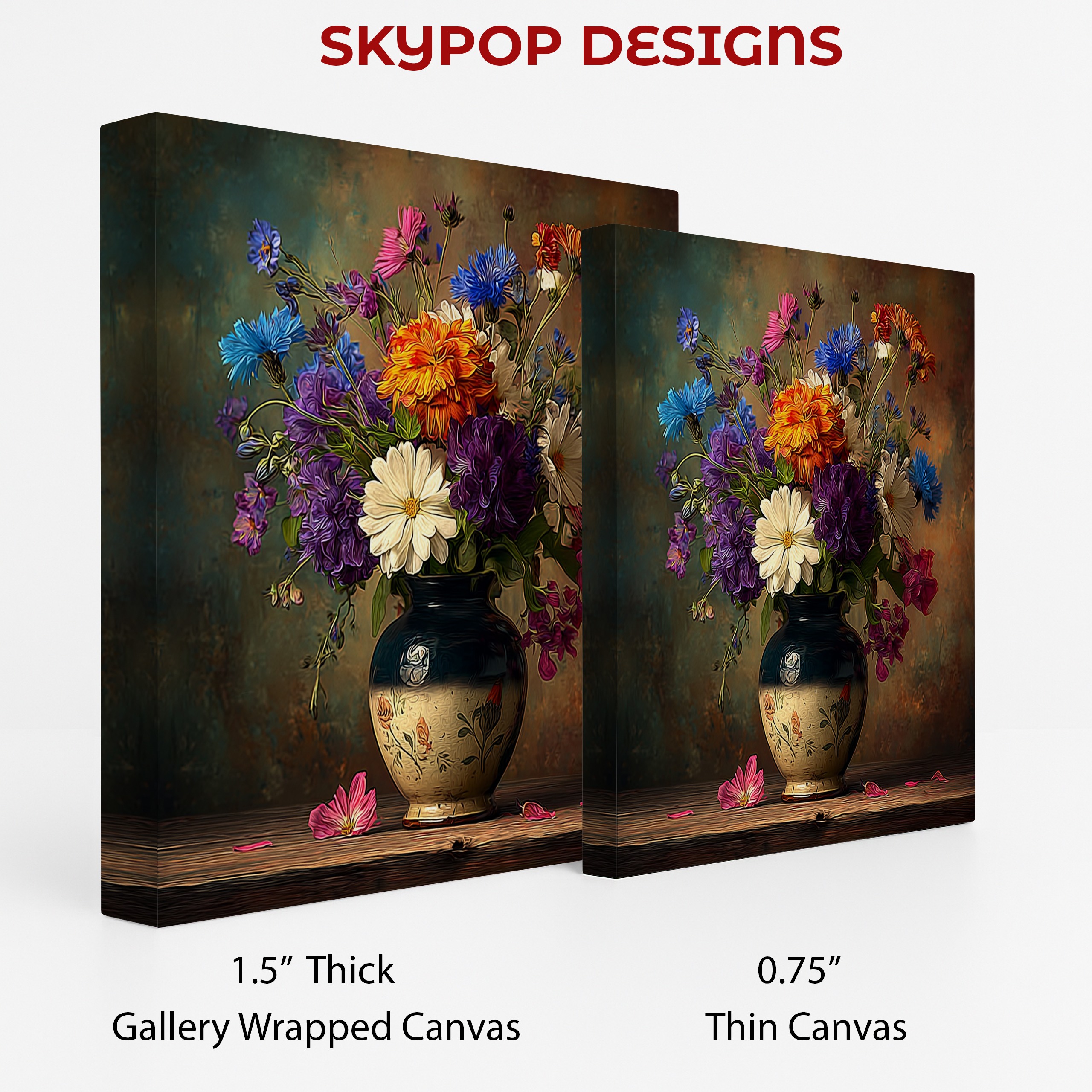 2.jpg Wildflower Bouquet Art