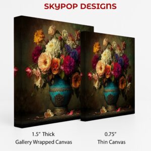 Floral Vase Art