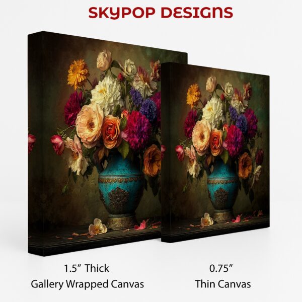 Floral Vase Art
