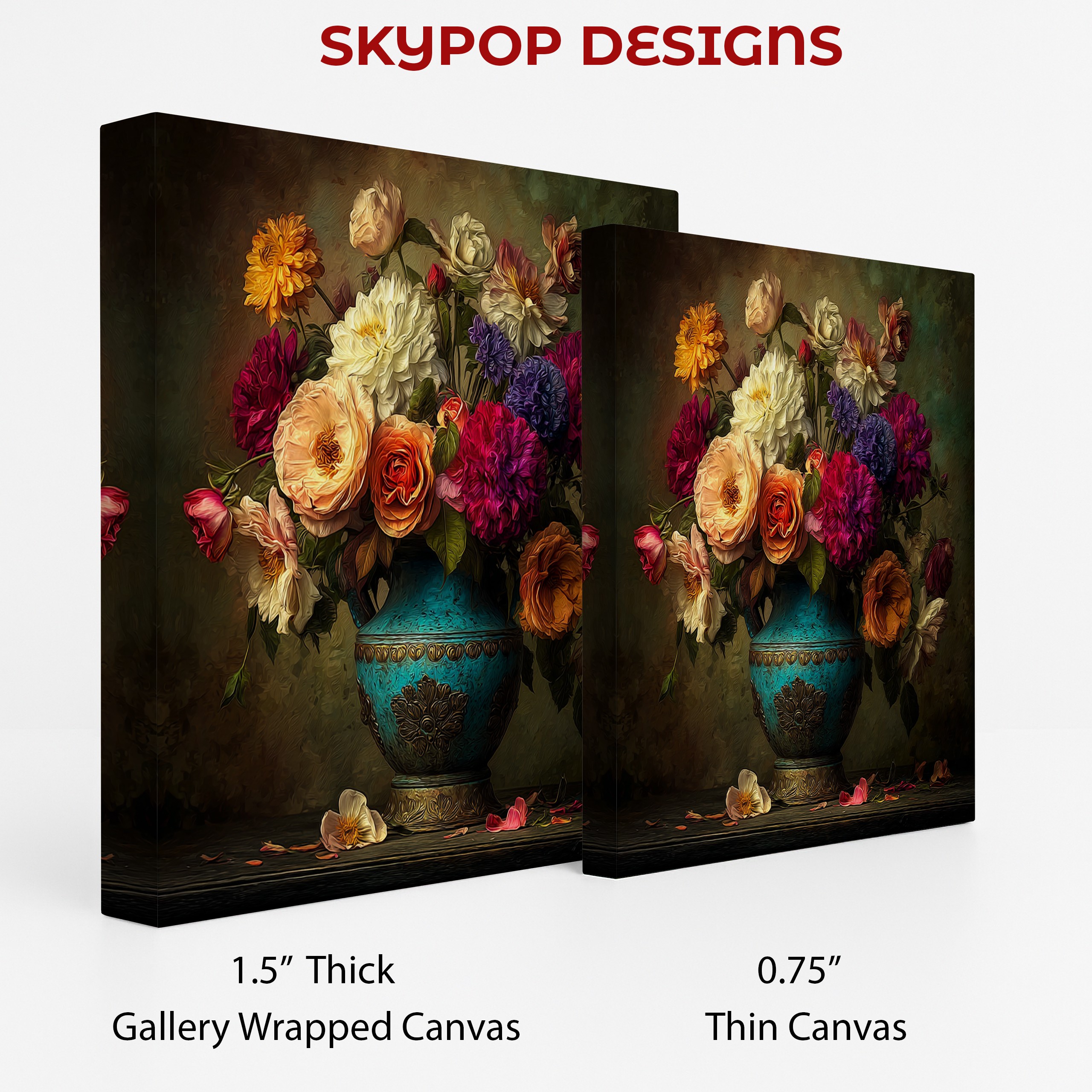 2.jpg Floral Vase Art