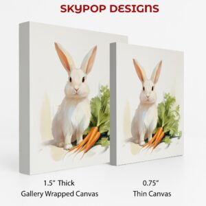 Bunny and Carrots Art