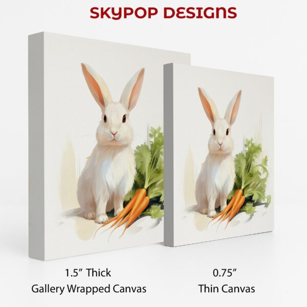 Bunny and Carrots Art