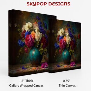 Floral Bouquet Art