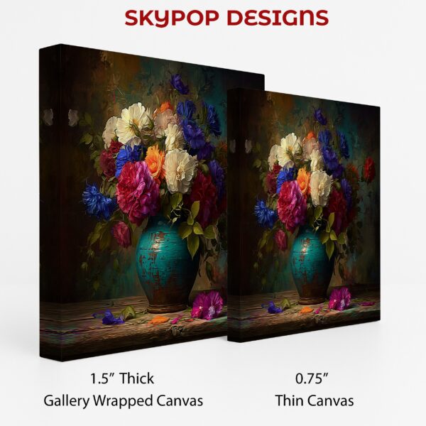 Floral Bouquet Art