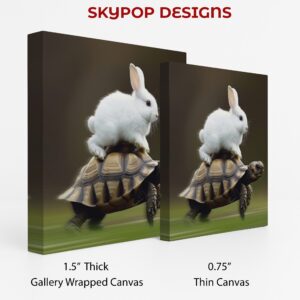 Bunny Tortoise Art