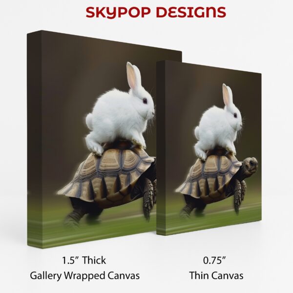 Bunny Tortoise Art