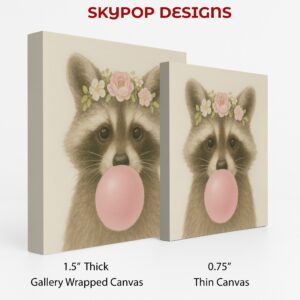 Raccoon Art