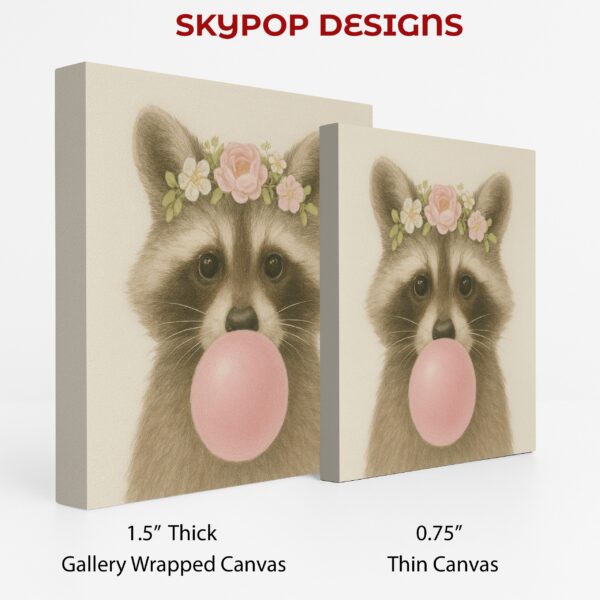 Raccoon Art