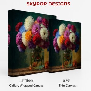 Aster Bouquet Art