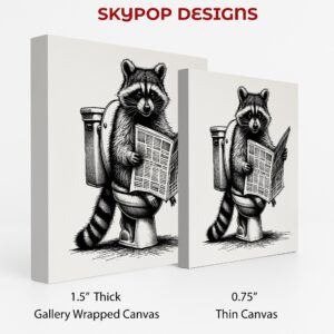 Raccoon Art