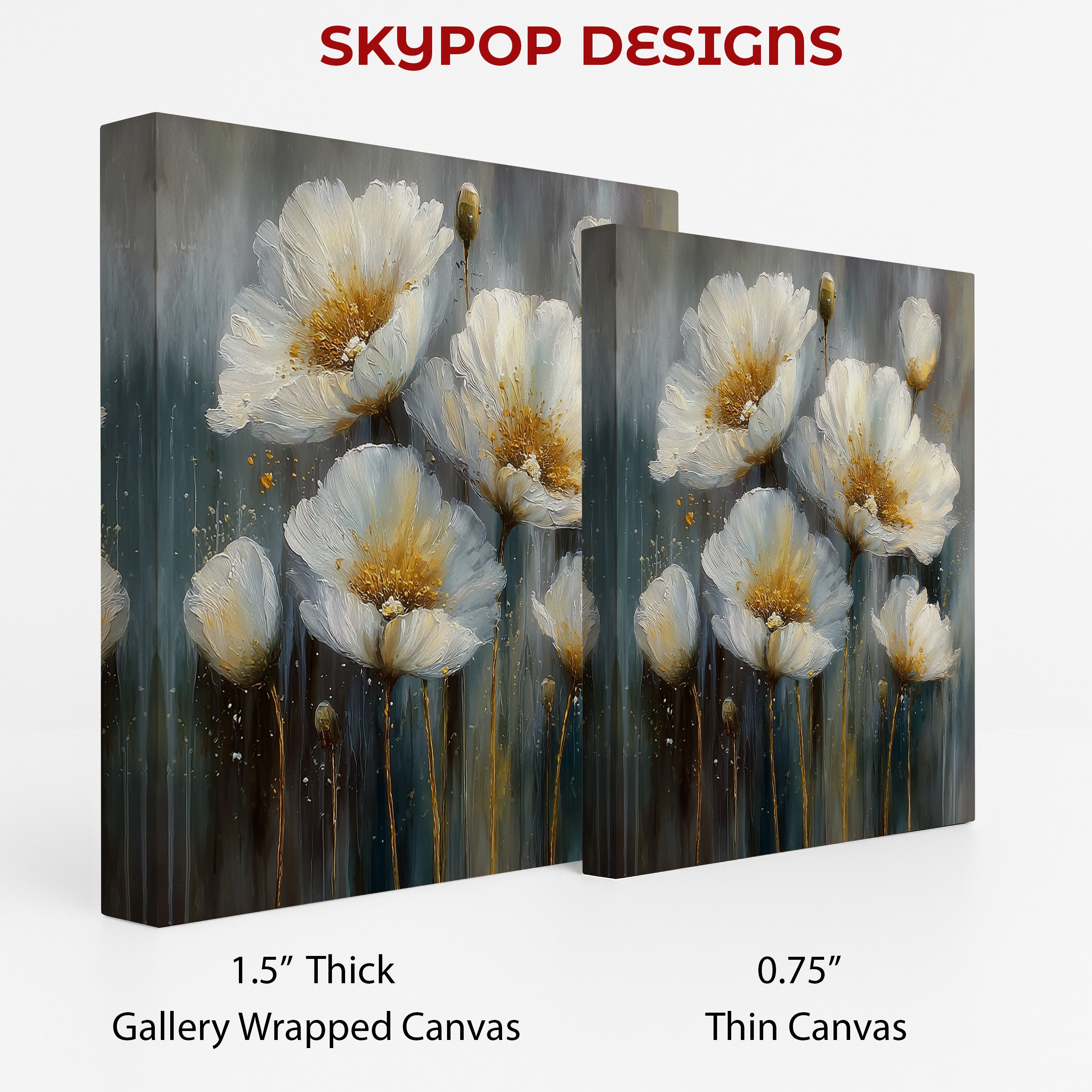 2.jpg White Poppies Art