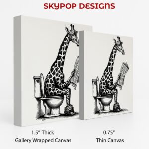 Giraffe Art