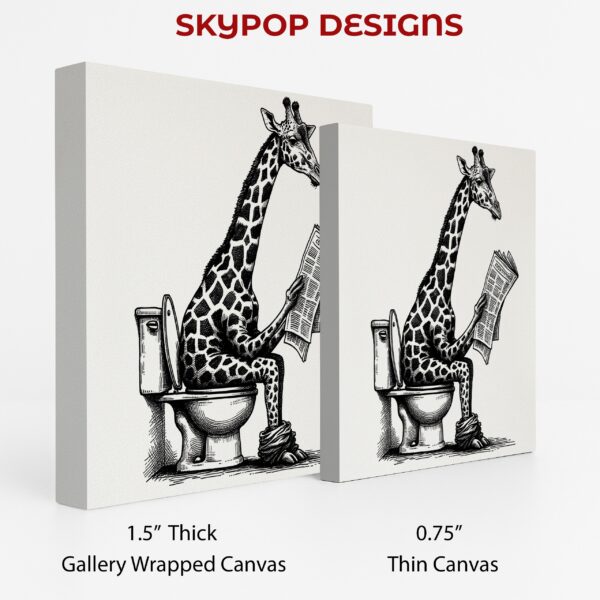Giraffe Art