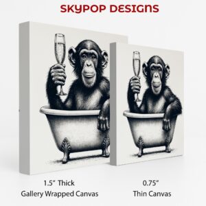 Chimpanzee Art