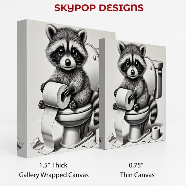 Raccoon Art