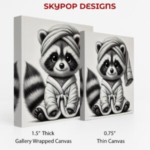 Raccoon Art