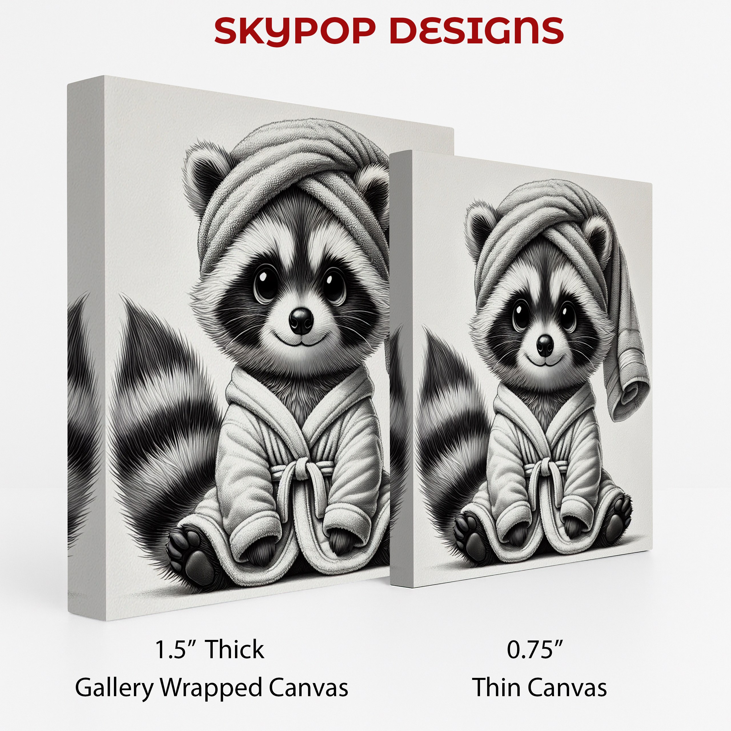 2.jpg Raccoon Art