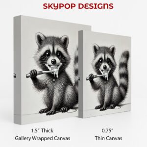 Raccoon Art