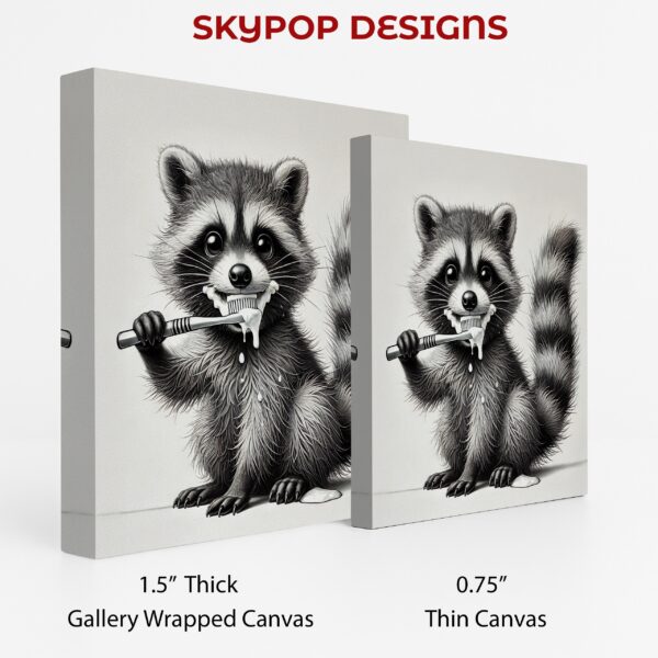 Raccoon Art