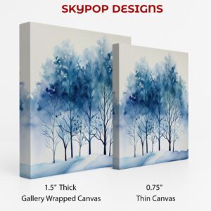 Watercolor Forest Art