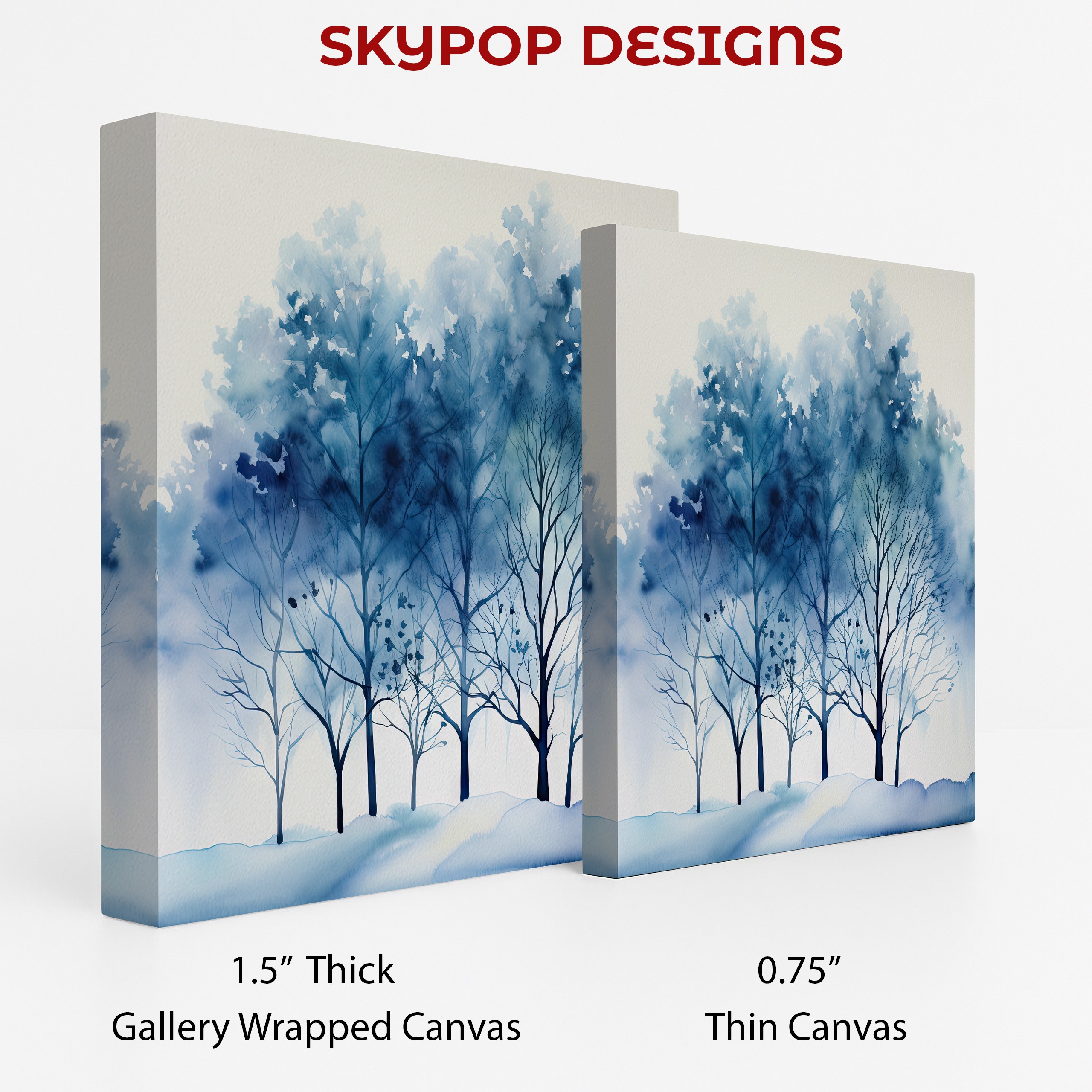 2.jpg Watercolor Forest Art