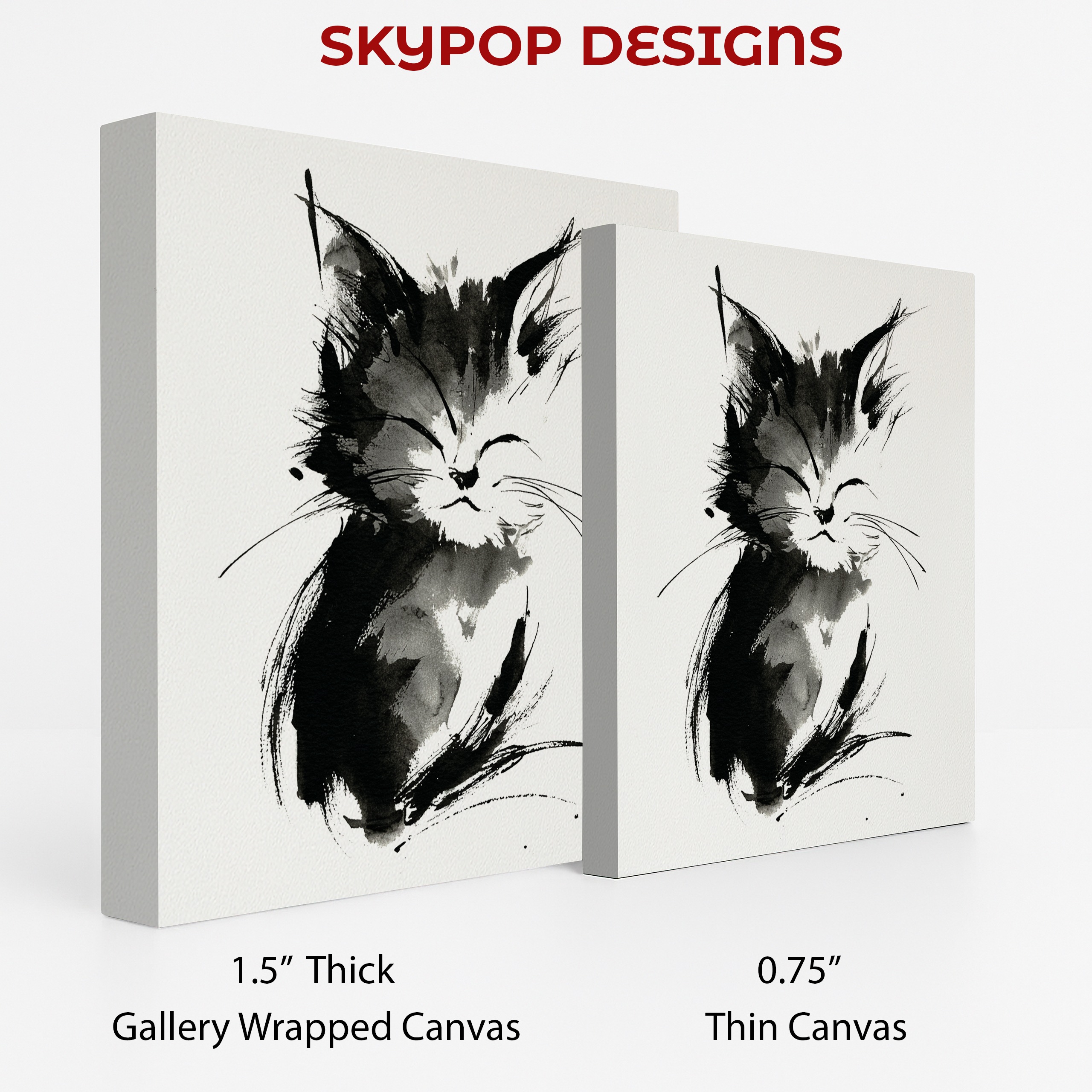2.jpg Sleepy Cat Art