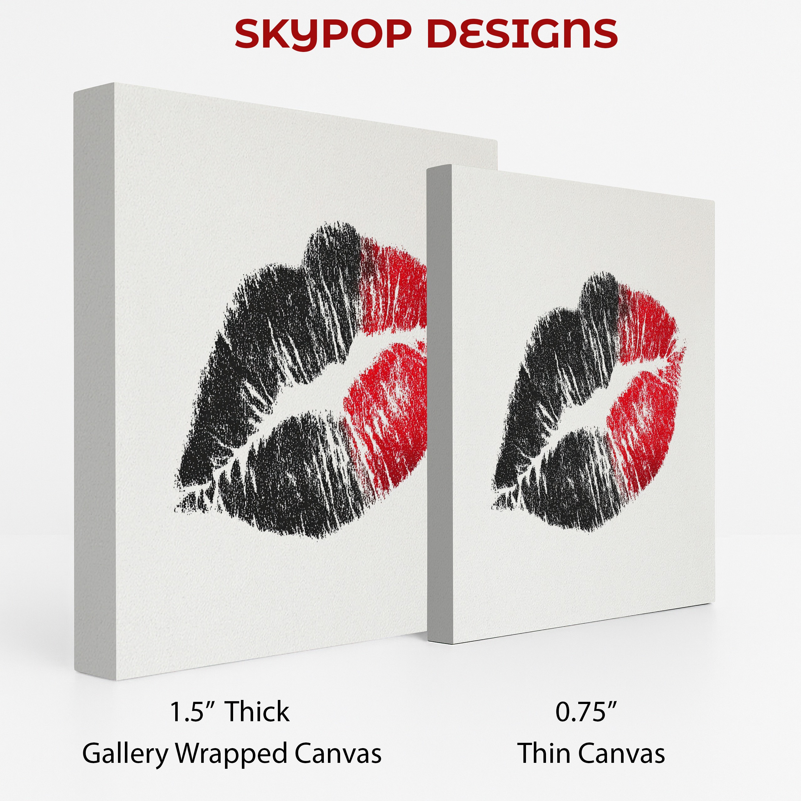 2.jpg Fierce Lipstick Kiss Art