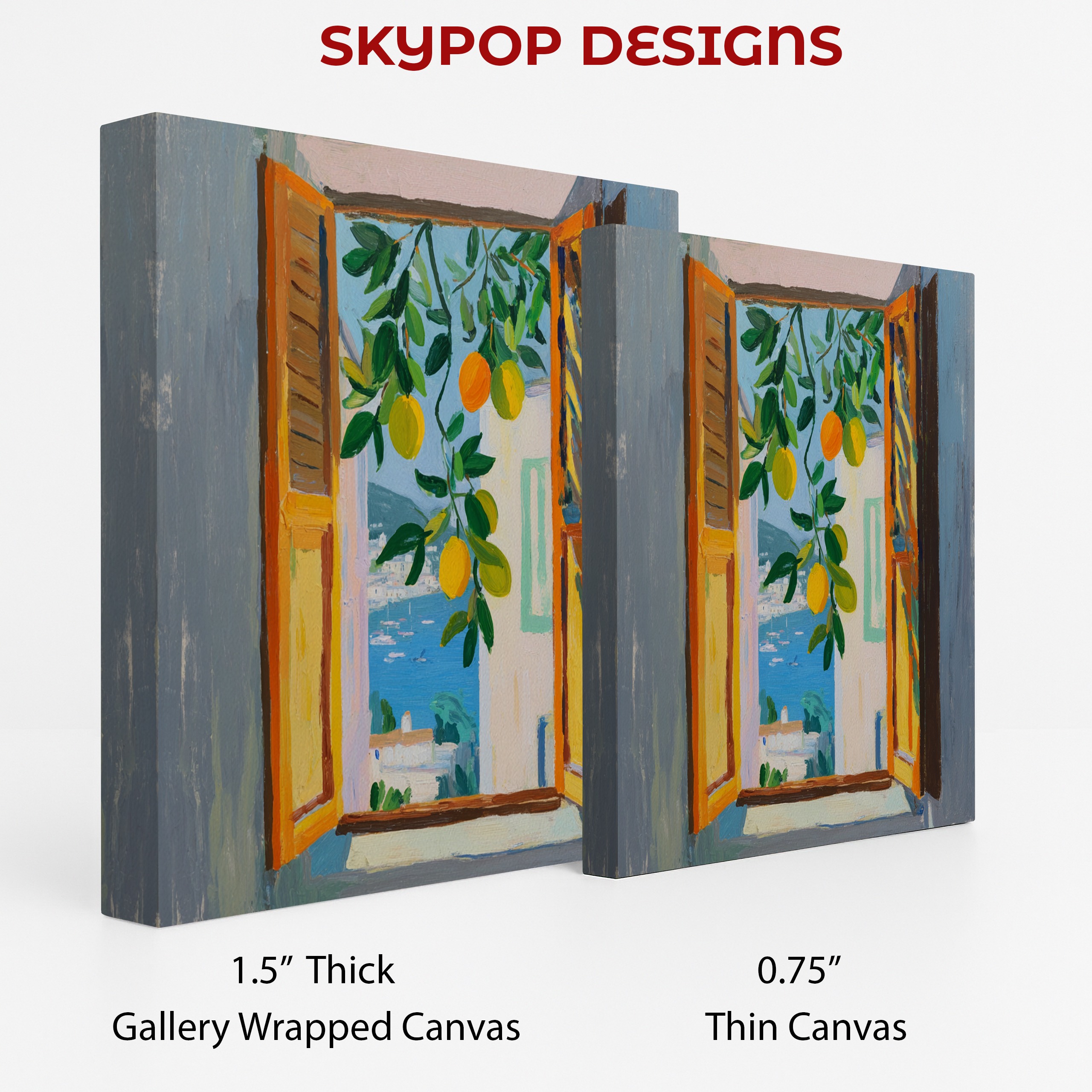 2.jpg Lemon Window View Art