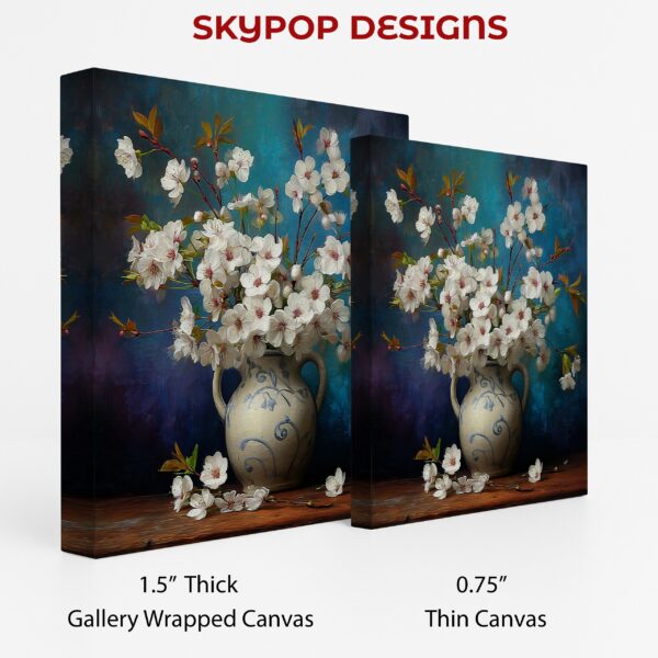 Cherry Blossoms Vase Art