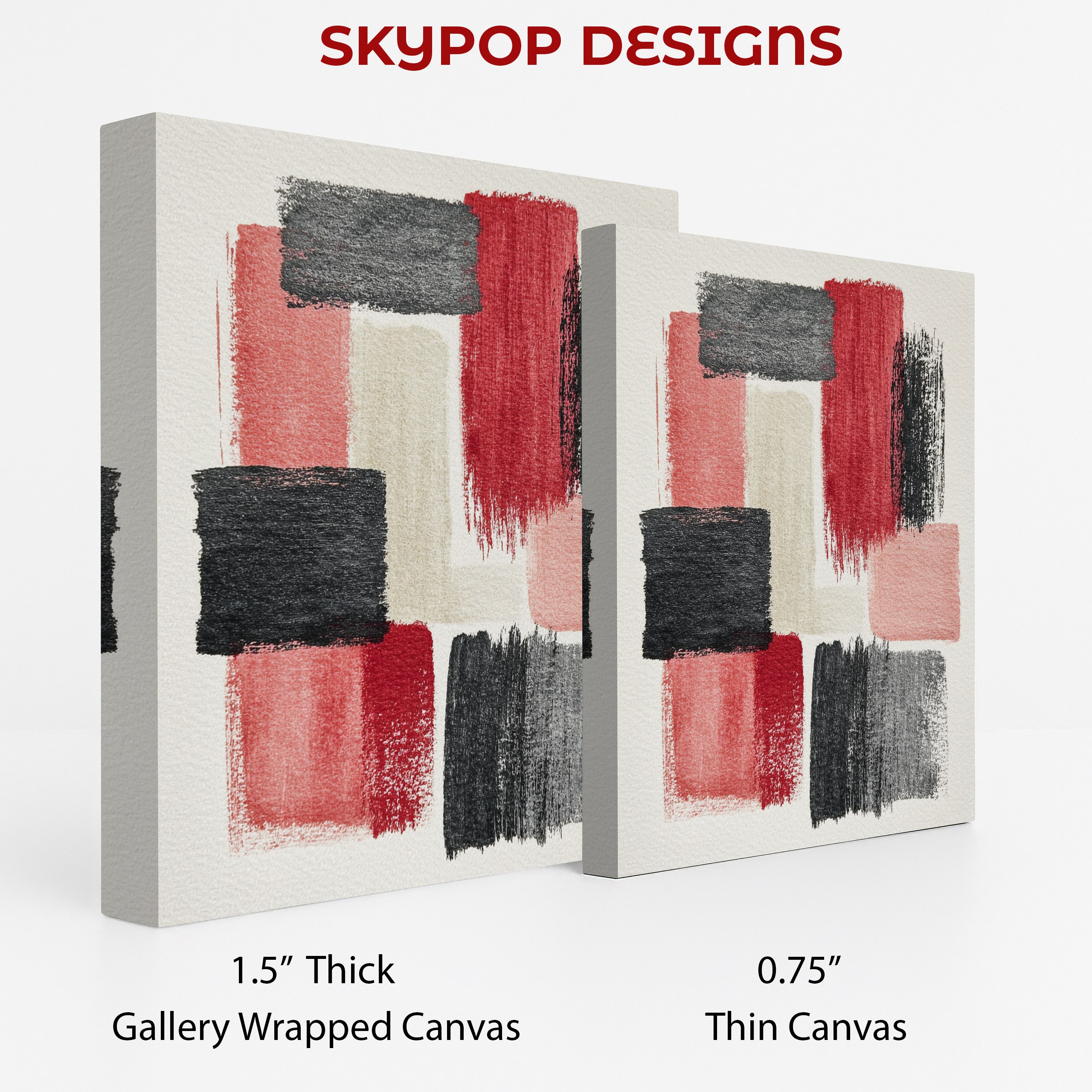 2.jpg Geometric Brush Strokes Art