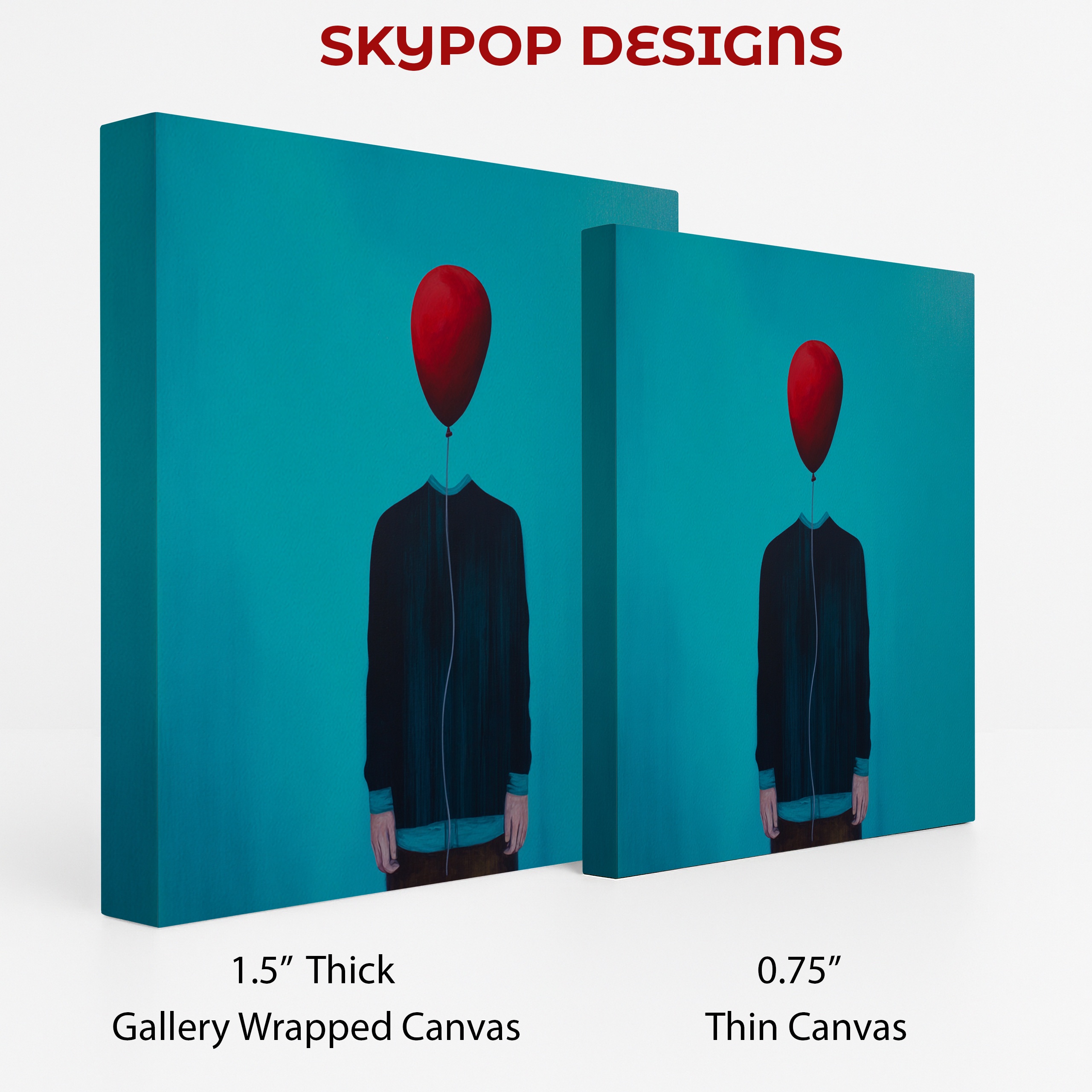 2.jpg Balloon Head Silhouette Art