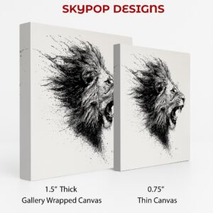 Lion Roar Art