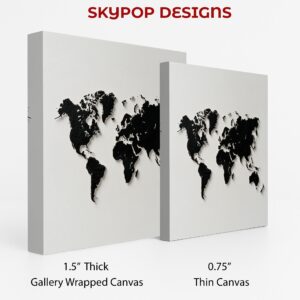World Map Art