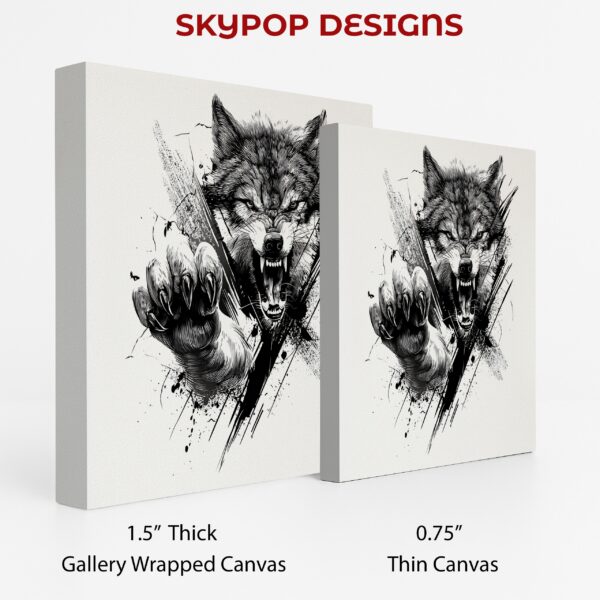 Wolf Art