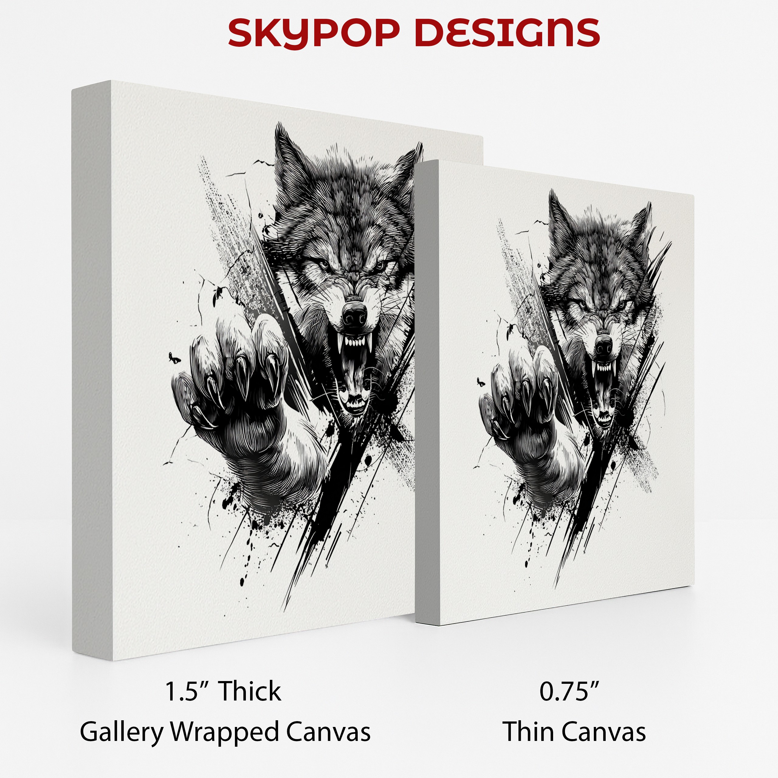 2.jpg Wolf Art