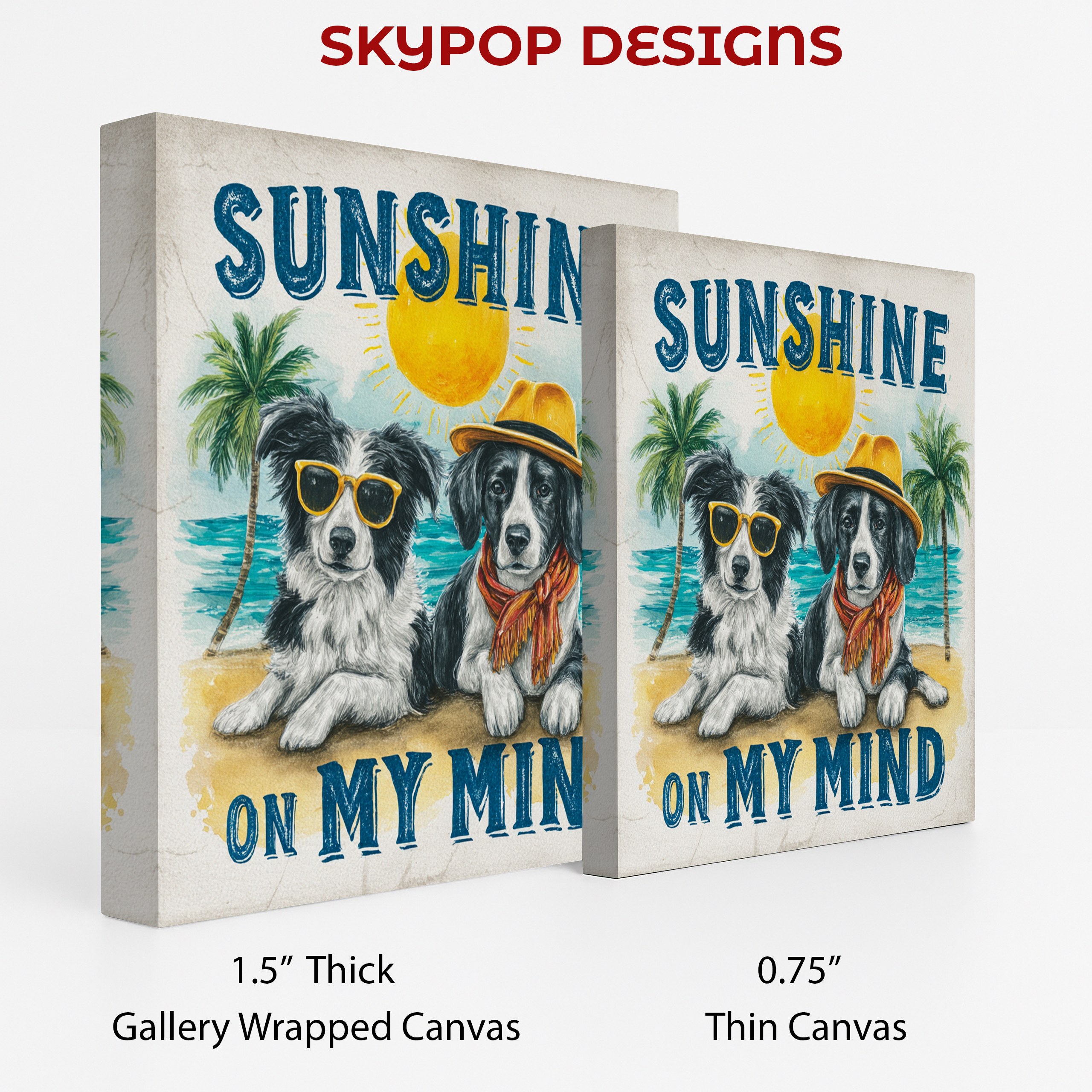 2.jpg Beach Dogs Art
