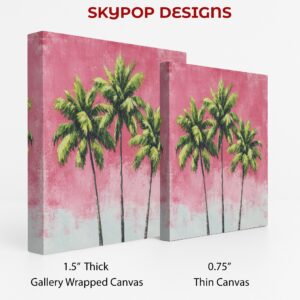 Tropical Palm Trees Art
