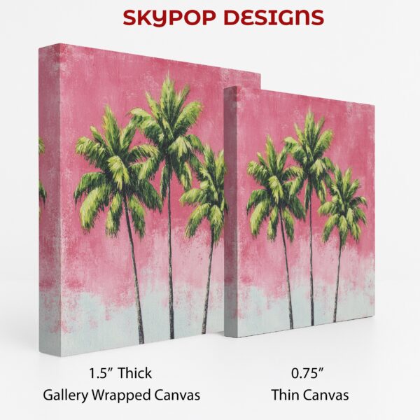 Tropical Palm Trees Art
