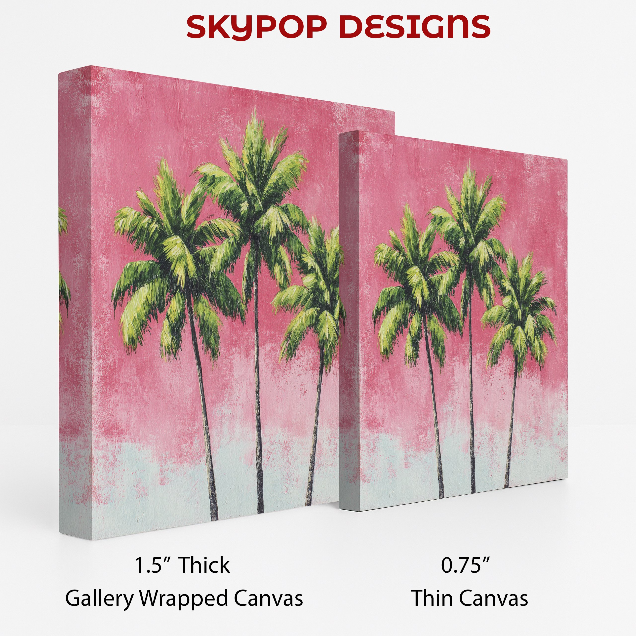 2.jpg Tropical Palm Trees Art