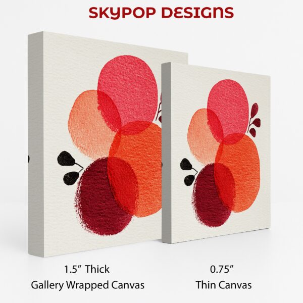 Red Circles Art