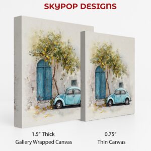 Lemon Tree Volkswagen Art