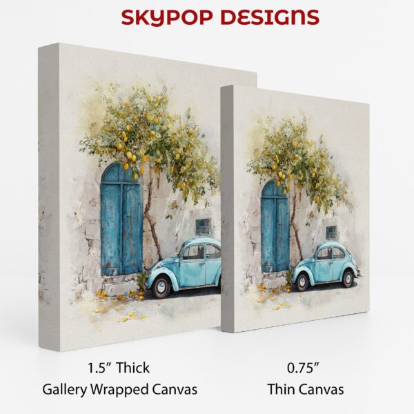 Lemon Tree Volkswagen Art