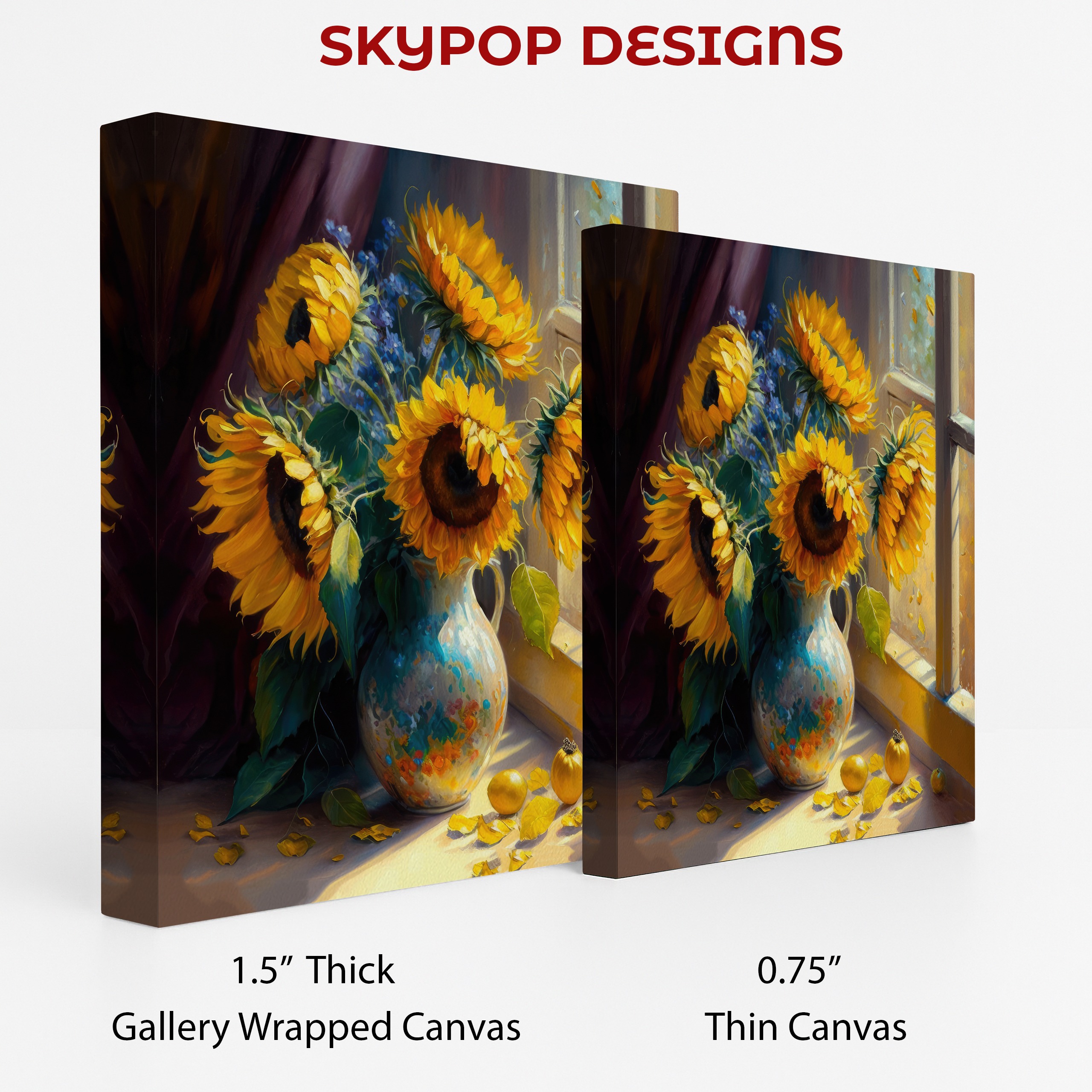 2.jpg Sunflower Bee Art