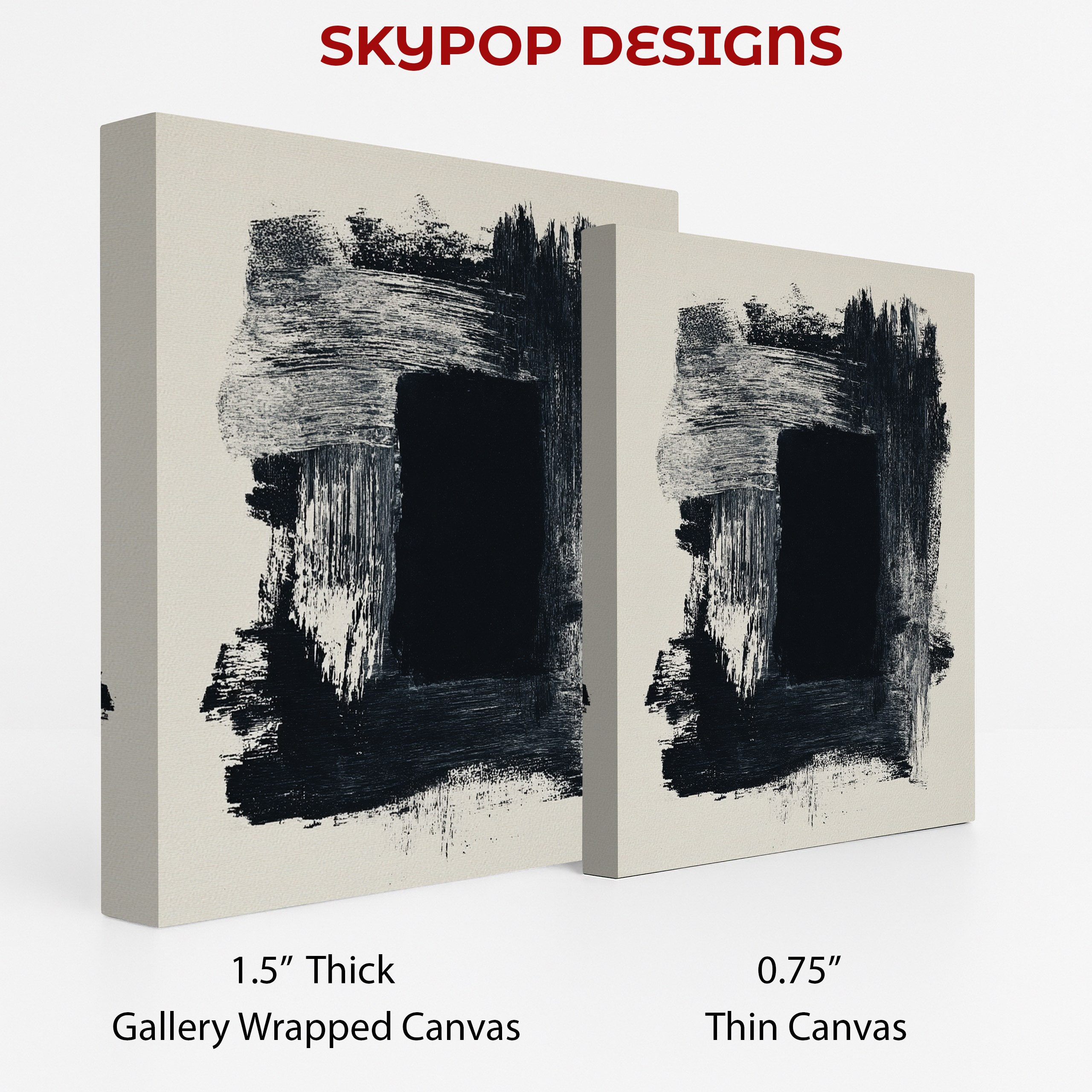 2.jpg Monochrome Brushstroke Art