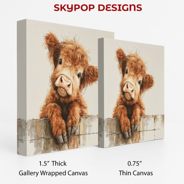 Highland Cow Art