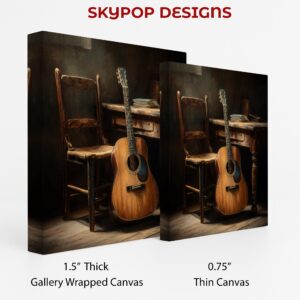 Acoustic Guitar Art